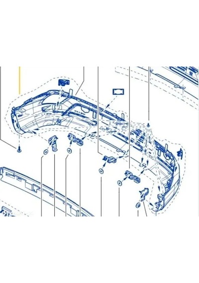 Renault Austral - Arka Tampon 2022 Sonrası