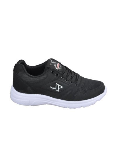 Xstep Unisex Siyah Beyaz Spor Ayakkabı 020 SİYAH-BEYAZ