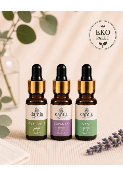 Biodamla Natural Rahatlama Paketi Eko Paket Diğer