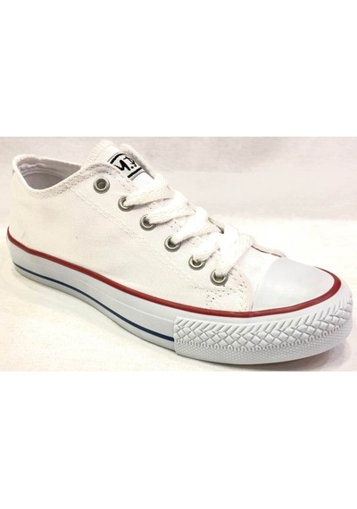 M.P 6530 02 Beyaz Unısex Günlük Spor Ayakkabı Beyaz