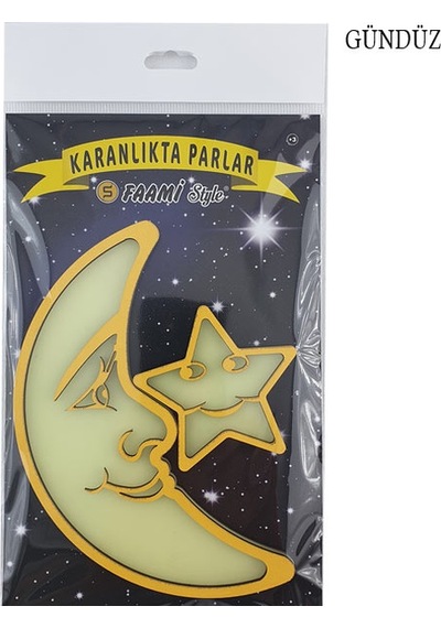 Fosforlu Aydede & Yıldız , Parlaması Garantilidir ( 17 Cm )