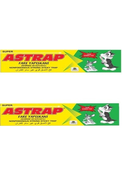 Tibtrap Fare Yapışkanı Zehirsiz Ve Kuvvetli 2 x 125 ML