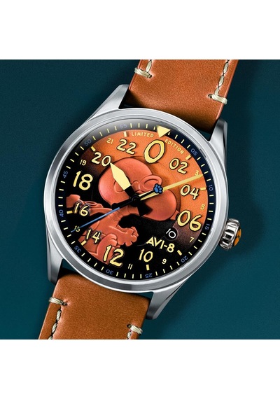 Avı-8 Av-4150-02 Erkek Kol Saati Metalik Gri