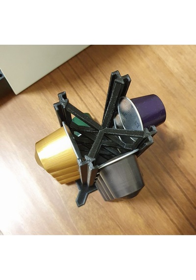 Nespresso Kapsül Kahve Tutucu Siyah 2878960 New