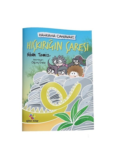 Hıçkırığın Çaresi-Kahkaha Canavarı - Nihan Temiz - Eğiten Kitap