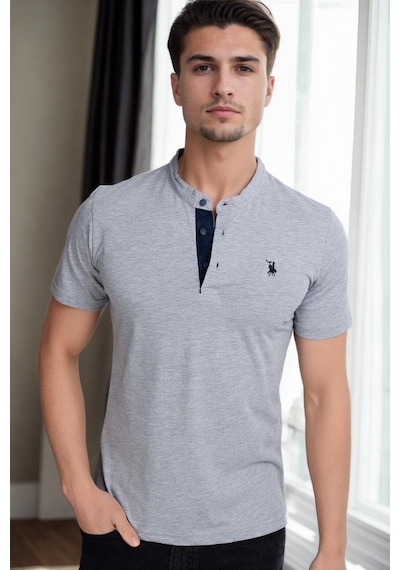 T9560 Dewberry T-shırt-gri Gri