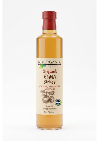 Beyorganik Pestisit Analizli Organik Elma Sirkesi 500 ML
