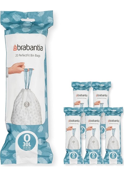 Çöp Torbası - 30l, 120'li
