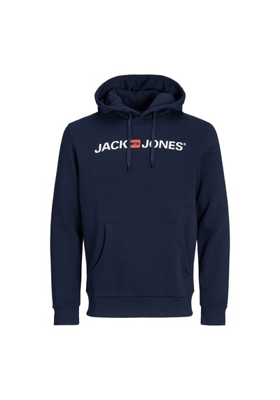 Jack & Jones Old Logo Erkek Lacivert Sweatshirt 12137054-nb Lacivert