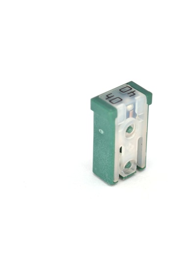 M Kasa Oluklu Sigorta 40 Amper Yeşil Mcase Cartridge 40a 200