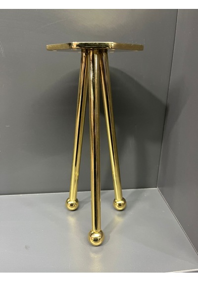 Biga Metal Ayak 16cm Altın Koltuk Komidin Modern Tv Ünite Mobilya Dolap Gold Puf Vestiyer Kitaplık