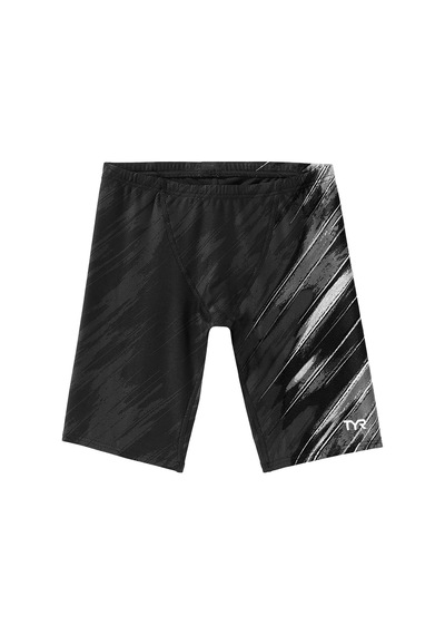 Tyr Durafast Elite Boy's Jammer - Cycloid Gri - Siyah