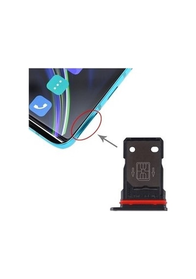 One Plus 8 Uyumlu Sim Tepsisi Senalstore - Siyah