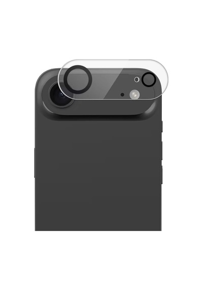 Buff Apple Uyumlu iPhone 17 Air Şeffaf Kamera Lens Koruyucu Şeffaf
