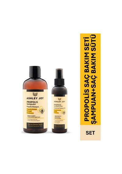 Kuru Ve Hassas Saçlar Için Parlaklık Veren Ekstra Nem Işıltısı 2 Li Propolis, Procapil Seti