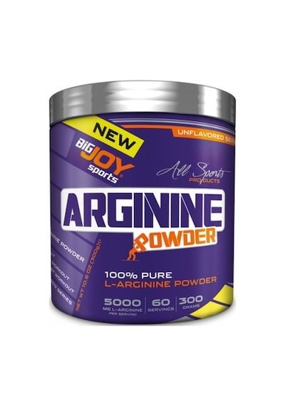 Bigjoy Arginine Powder 300 Gr Saf Toz Aromasız Arjinin