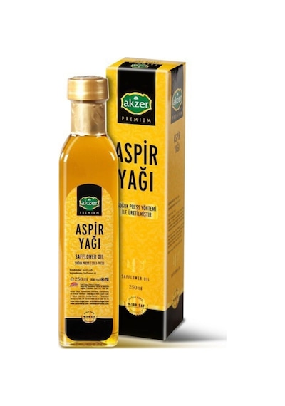 Akzer Aspir Yağı 250 ML