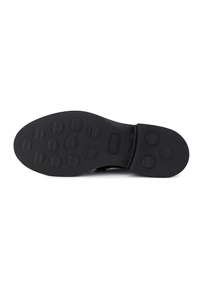 Tamer Tanca Erkek Hakiki Deri Bordo Loafer Ayakkabı 987 122k Erk Ayk Y24 Bordo Acma Bordo