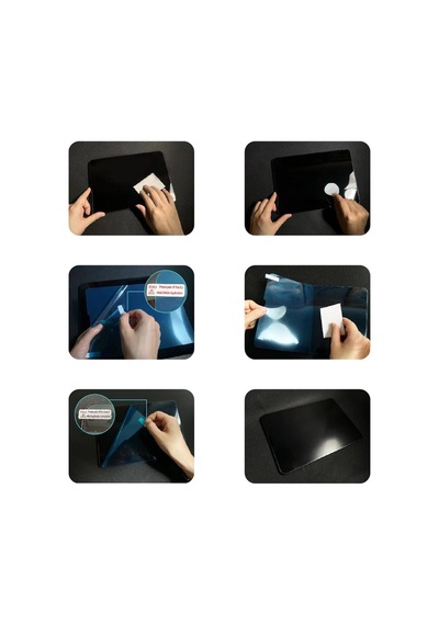 Apple Ipad Pro 12.9 2022 4. Nesil M2 Mat Ekran Koruyucu Kağıt Hisli Kırılmaz Esnek Paper Like Koruma