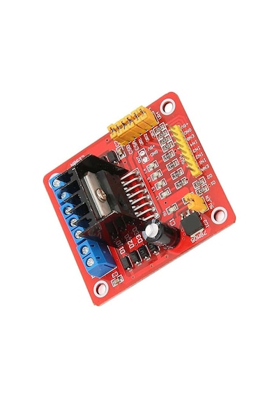 L298N Çift H Köprülü DC Step Motor Sürücü Kartı