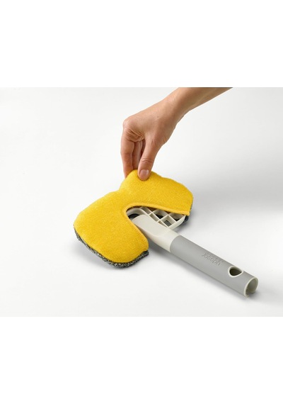 Joseph Joseph Cleantech Ct3 Yedek Ped, Yüzey Fırçası, Mikrofiber