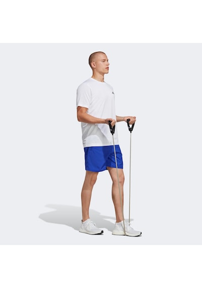 Adidas Training Essentials Erkek Beyaz Antrenman T-shirt - Ic7430 Beyaz
