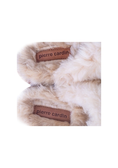 Pierre Cardin 54392 Kadın Disqu Tüylü Terlik Taba