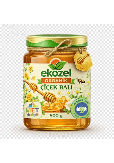 Organik Çiçek Balı-5 500 G