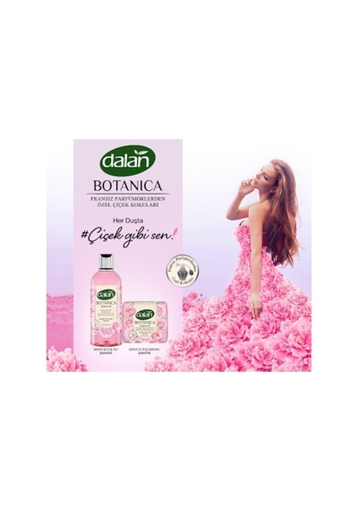 Dalan Botanica Şakayık Banyo & Duş Jeli 500 Ml 2 Adet