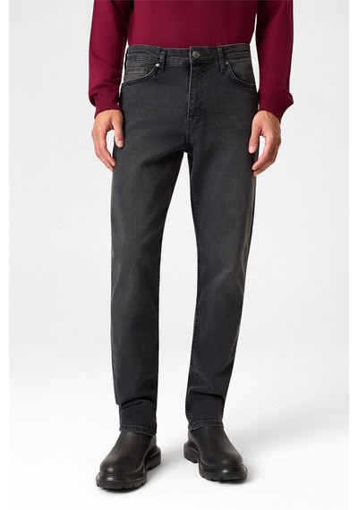 Backandbond Siyah Denim Pantolon Çok Renkli