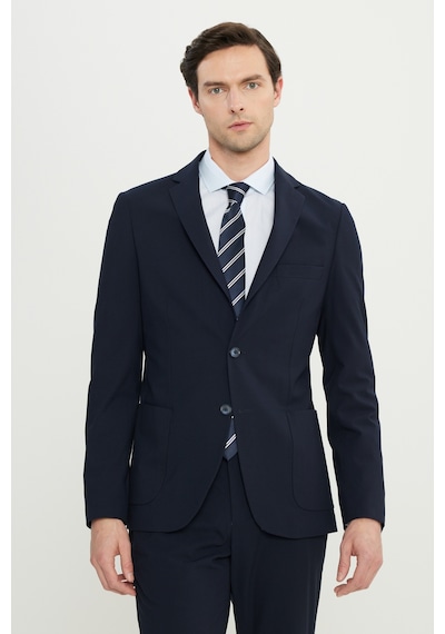 Erkek Lacı Slim Fit Dar Kesim Mono Yaka Gofre Desenli Torba Cepli Takım Elbise Lacı Erkek Lacı Slim Fit Dar Kesim Mono Yaka Gofre Desenli Torba Cepli Takım Elbise Lacı
