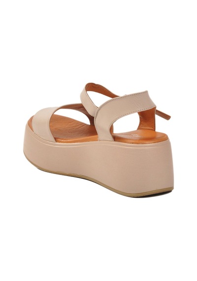 Pierre Cardin Buz Pudra Günlük Kadın Topuklu Sandalet Pc-54611 Z Buz Mavi