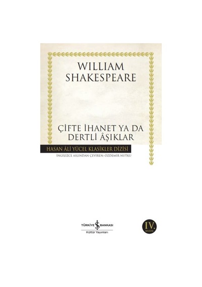 Çifte İhanet Ya Da Dertli Aşıklar - Hasan Ali Yücel Klasikleri