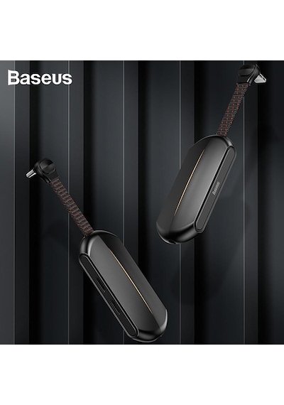 Baseus L47 3In1 2X Apple Uyumlu iPhone Lightning Başlık ve 3.5Mm Kulaklık Çık