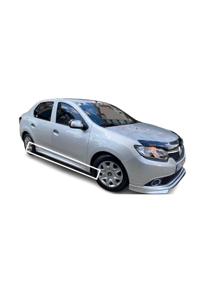 Renault Symbol 2012 2022 Marşpiyel Seti Plastik