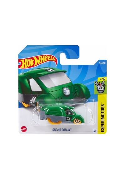 Hot Wheels-hw Teklı Arabalar See Me Rollın Hcw93
