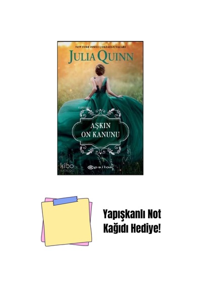 Aşkın On Kanunu + Yapışkanlı Not Kağıdı