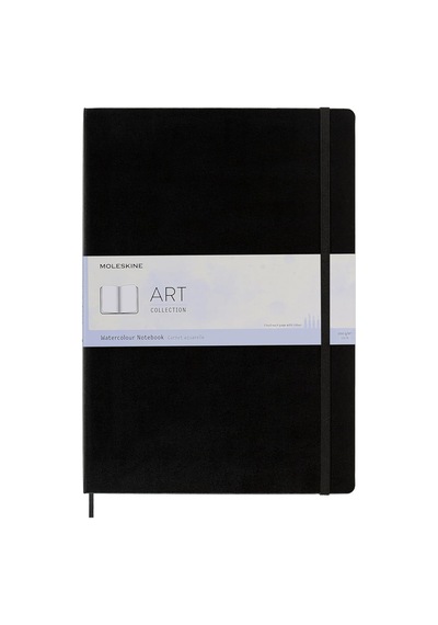 Moleskine Art Suluboya Defteri A3 Siyah Genel