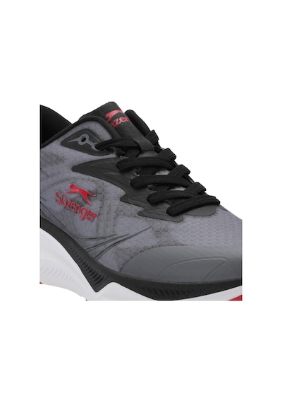 Slazenger WILSON Erkek  Koyu Gri / Siyah Koşu & Yürüyüş Spor Ayakkabısı