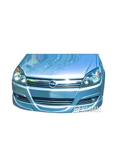 Opel Astra Makyajsız 2004-2007 Ön Ek Plastik Boyasız