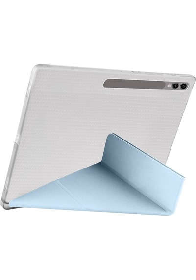 Teleplus Samsung Galaxy Uyumlu Tab S10 Plus Sm-x826b Kılıf Trifolding Smart Katlanabilir Standlı Kapak Kapaklı Kılıf