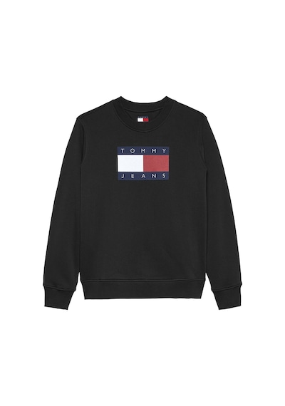 Tommy Jeans Kadın Sweatshirt Dw0dw22564 Siyah