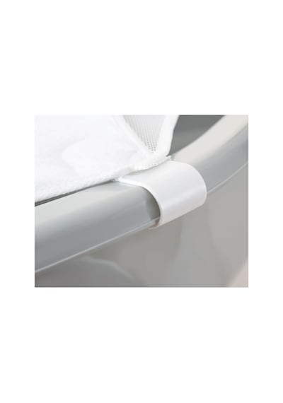 Babyjem Banyo Küvet Filesi Havlu Büyük Beyaz