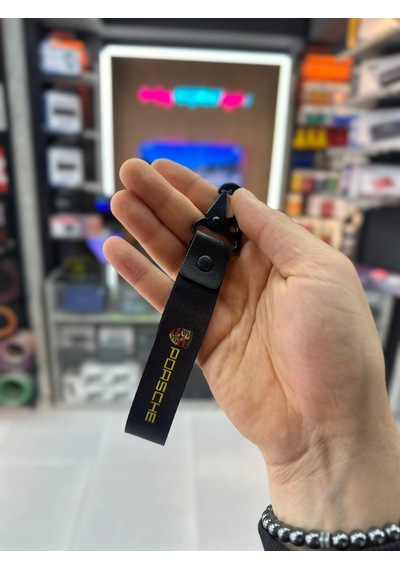 Porsche Bez Anahtarlık