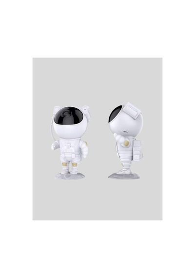 Astronot Projeksiyon Lambası Müzikli Ve Uzaktan Kumandalı