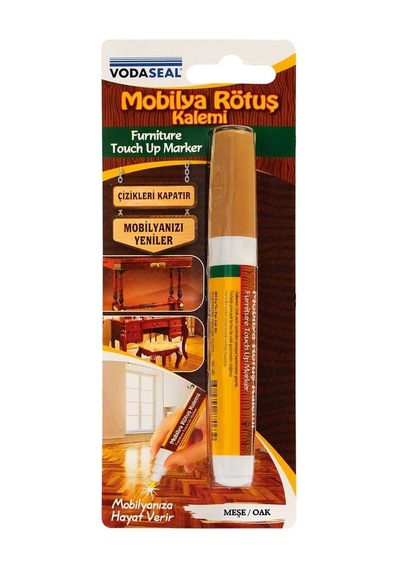 Vodaseal Mobilya Rötuş Kalemi Tekli Meşe 1