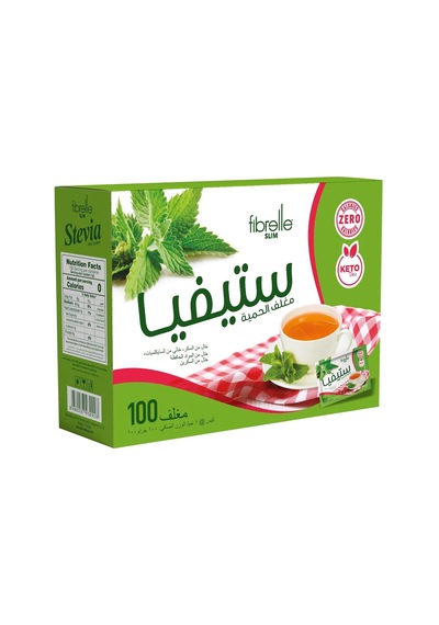 Stevia Tatlandırıcı - Saşe Form -1 G Sachet 15 G Sugar Mena Bölgesi İçin Özel Stevialı 100 Saşe 10'lu Set