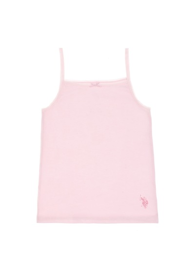 U.S. Polo Assn. Kız Çocuk 5'li İp Askılı Atlet 50312895-VR041