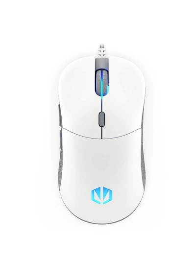 Endorfy Gem Plus Onyx White Argb Simetrik Gaming Mouse Ey6a011