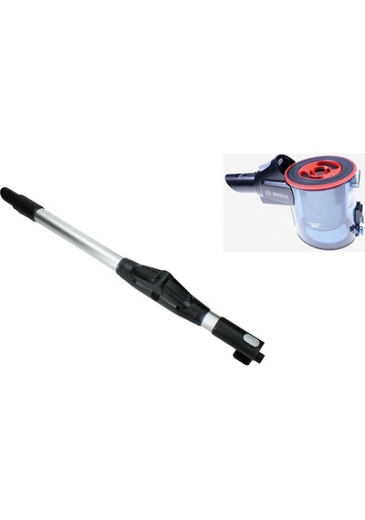 Bosch Uyumlu Unlimited 7 Serisi  Kırılabilir Boru Ve Toz Haznesi Filtreli 2 Li Set 2